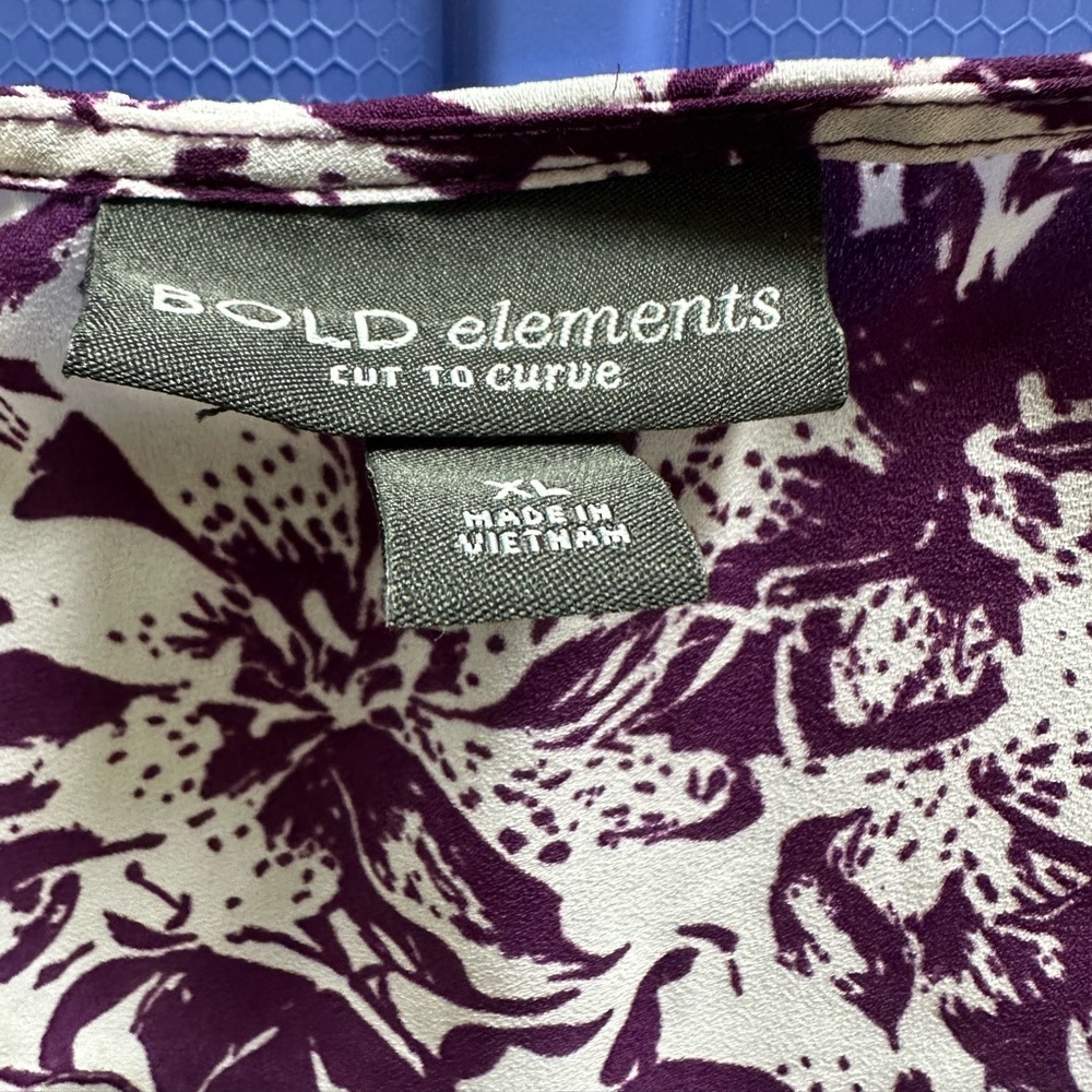 Bold Elements Dressy Top